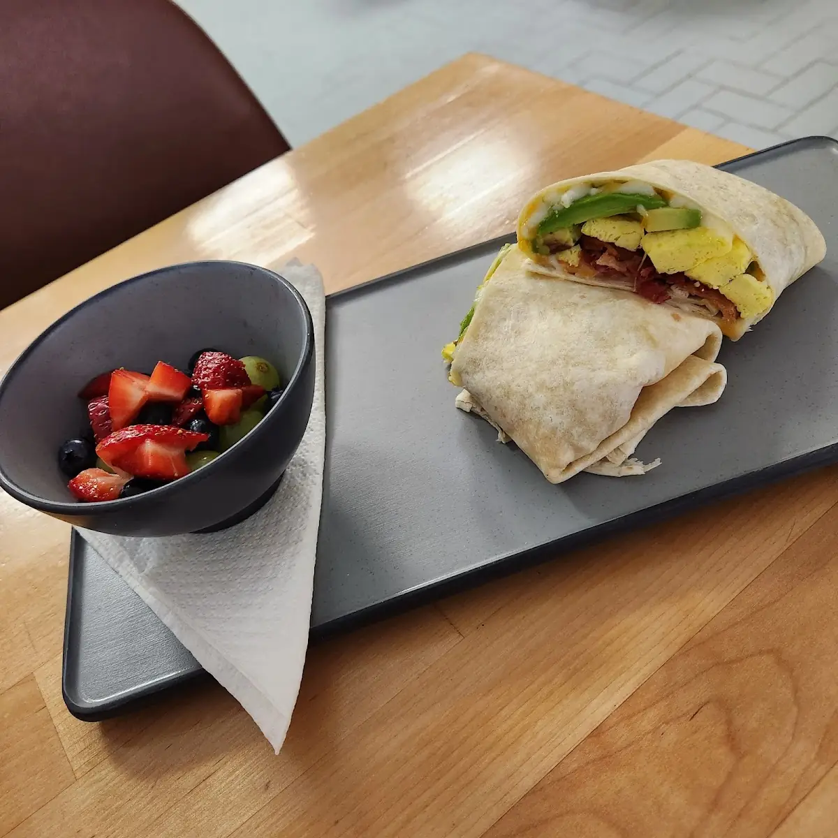 Breakfast Burrito