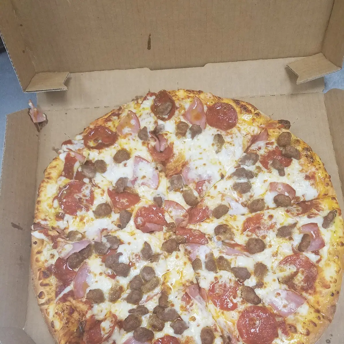 Meat Pizza