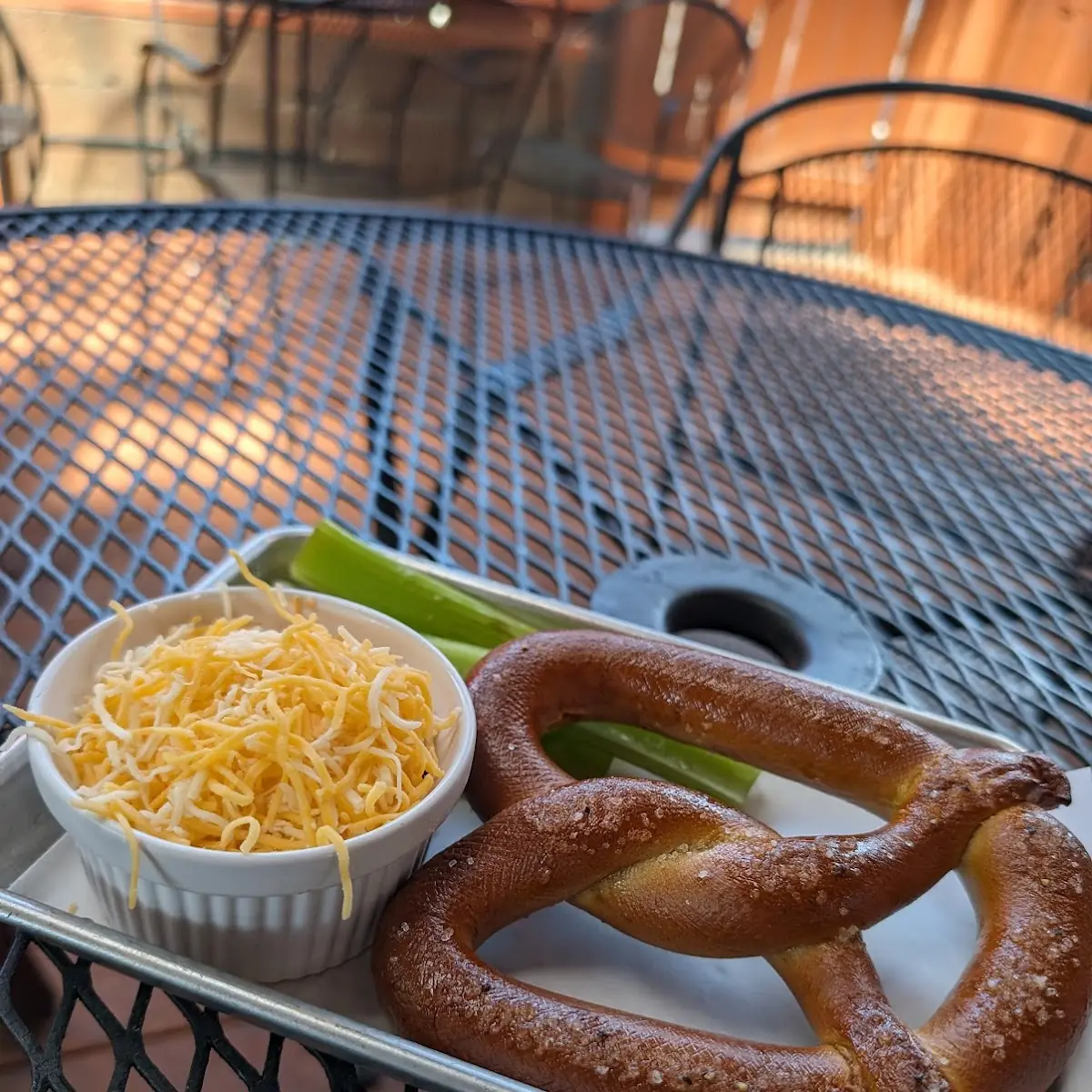 Beer Cheese and Pretzel Bites