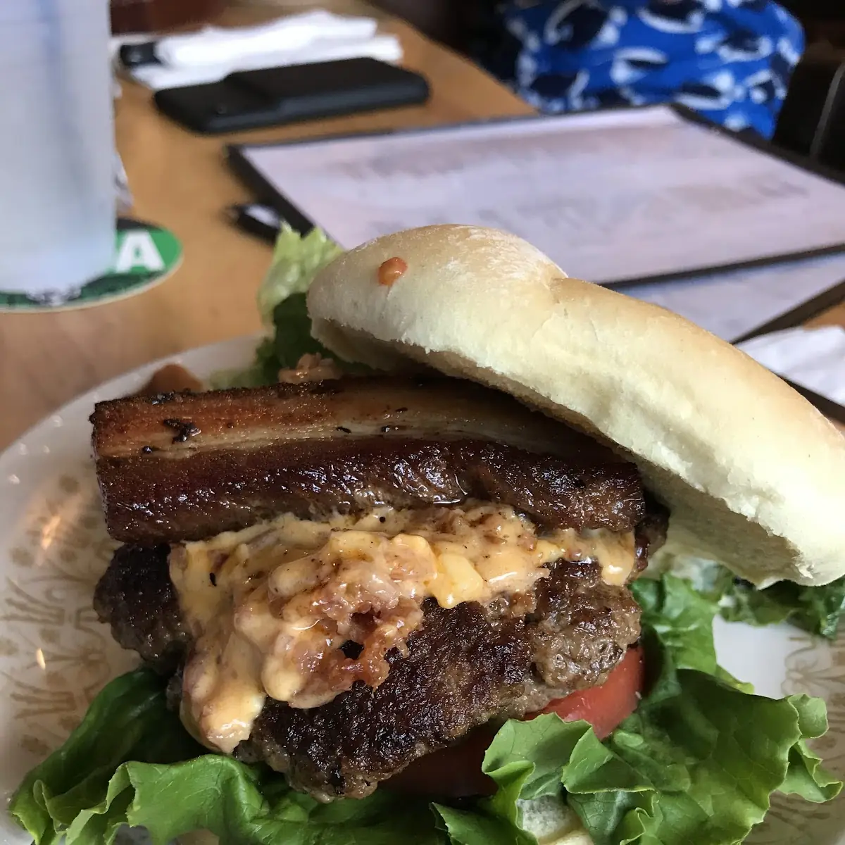Spicy Burger