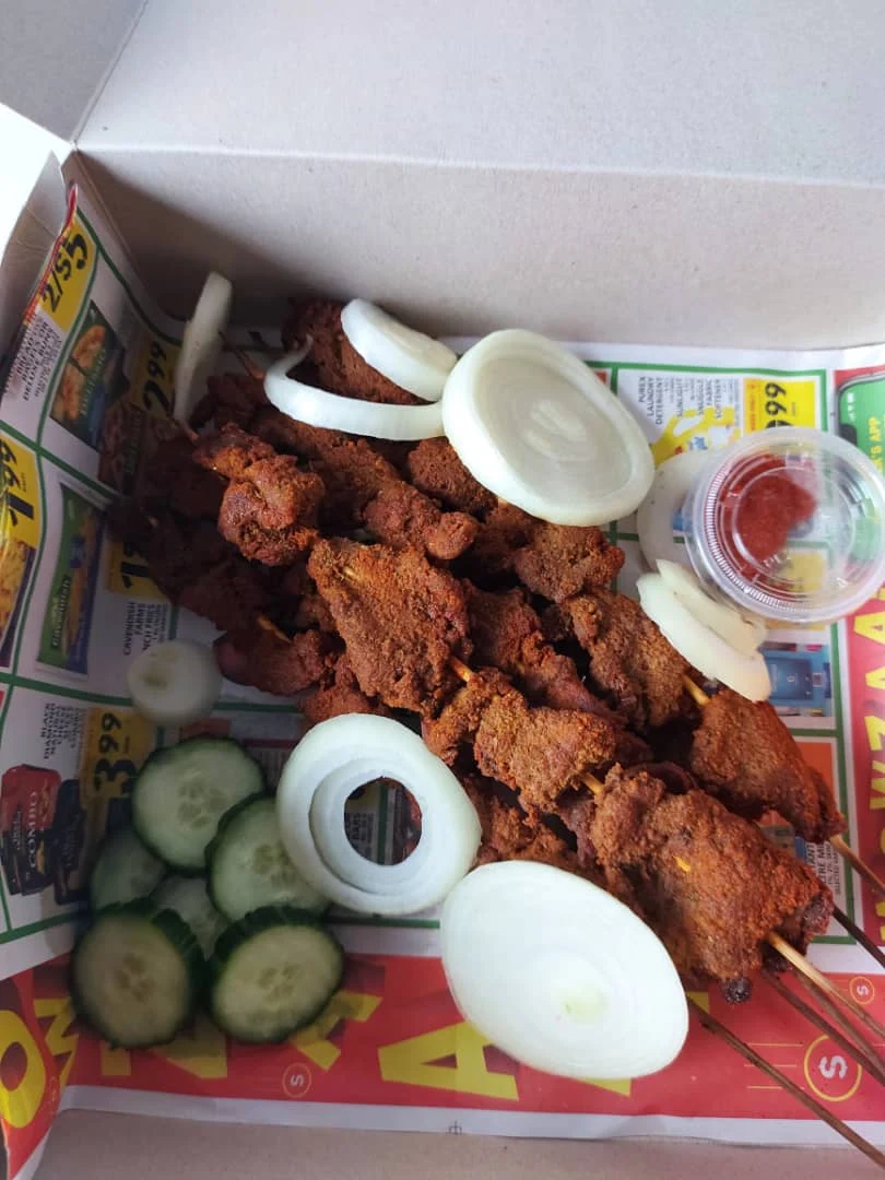 Beef Suya