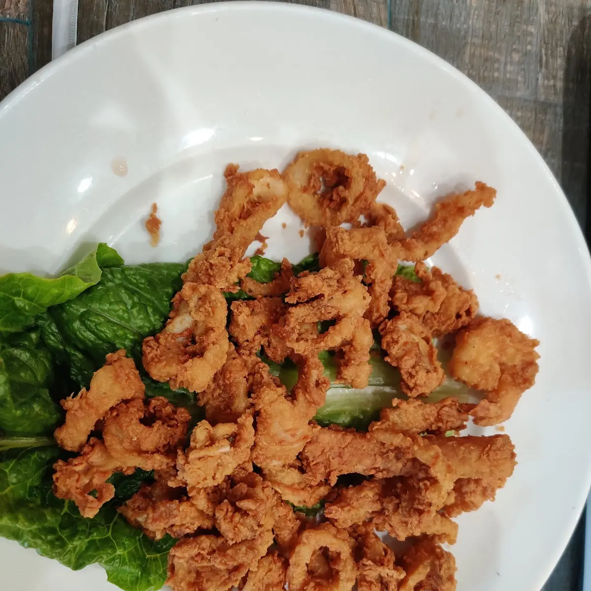 Calamares Fritos