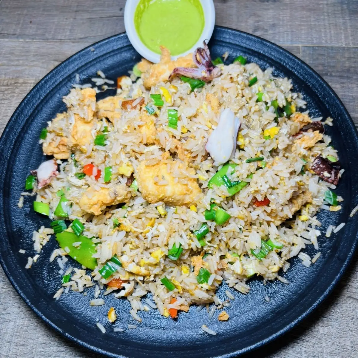 Peruvian Fried Rice