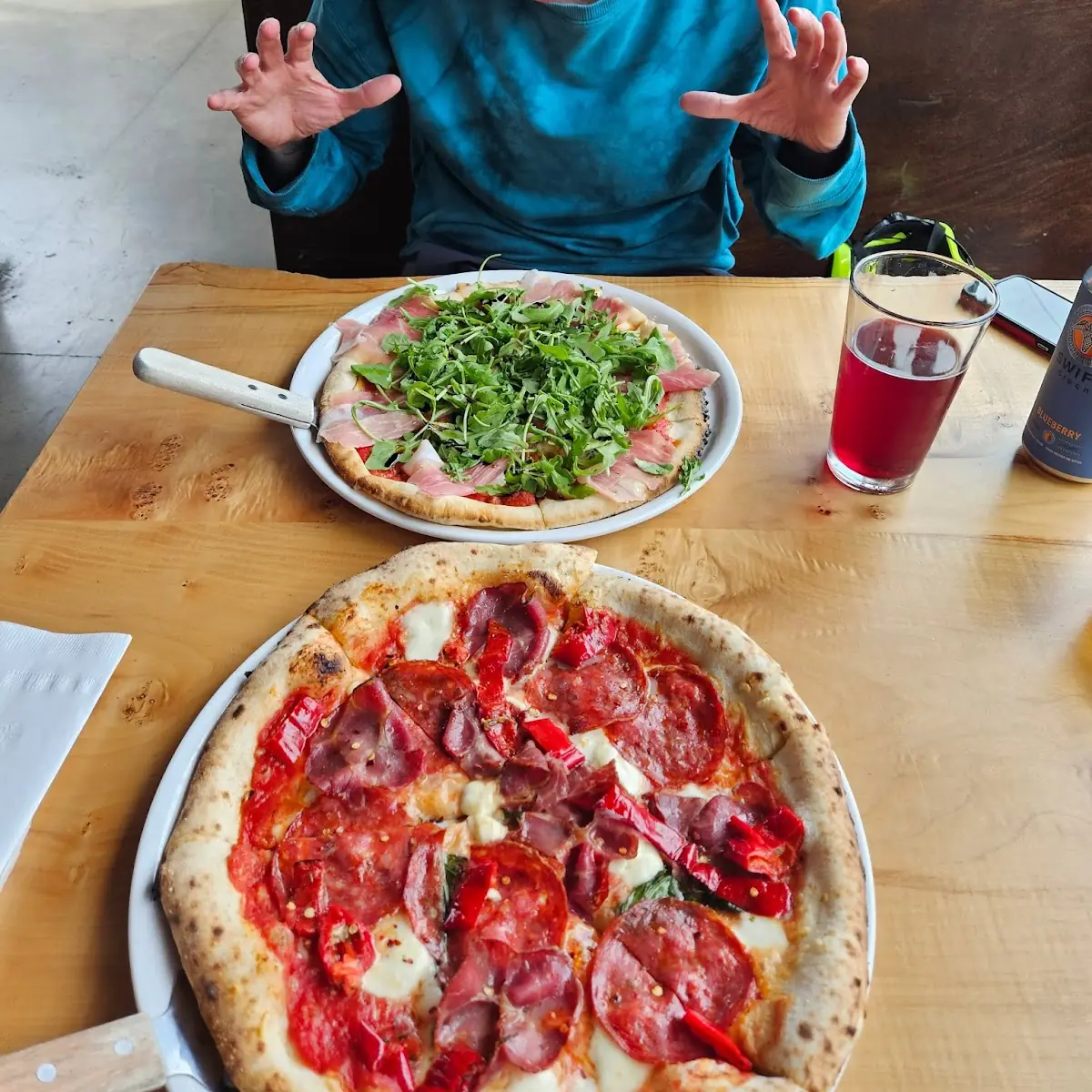 Happy Hour Margherita Pizza