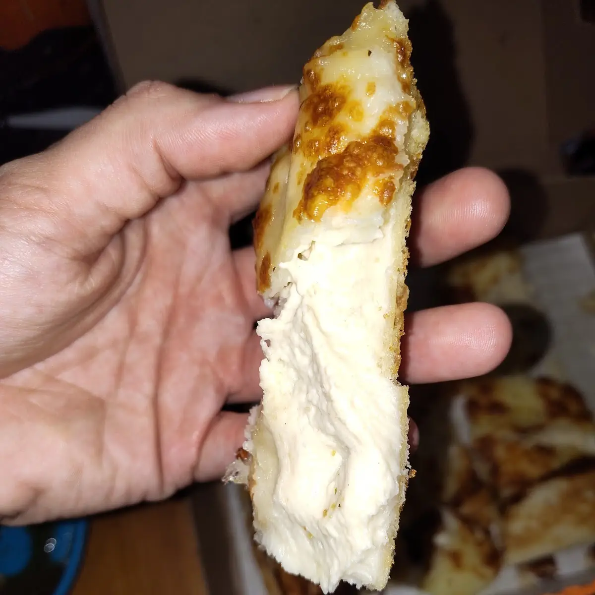 Cheesy Bread Aka Just Dough