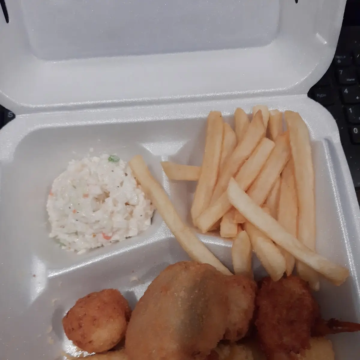 Seafood Trio Platter