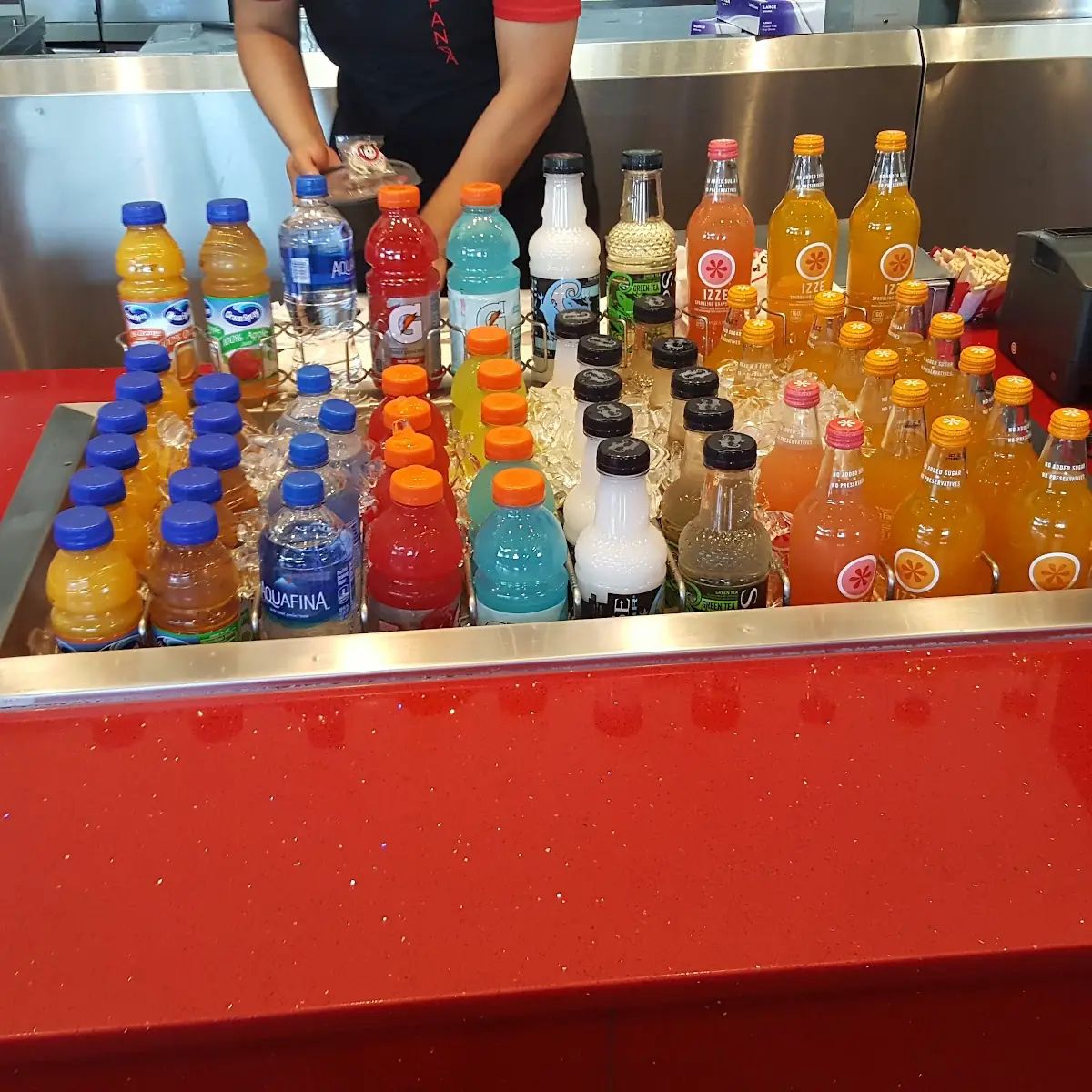 Bottled Drinks