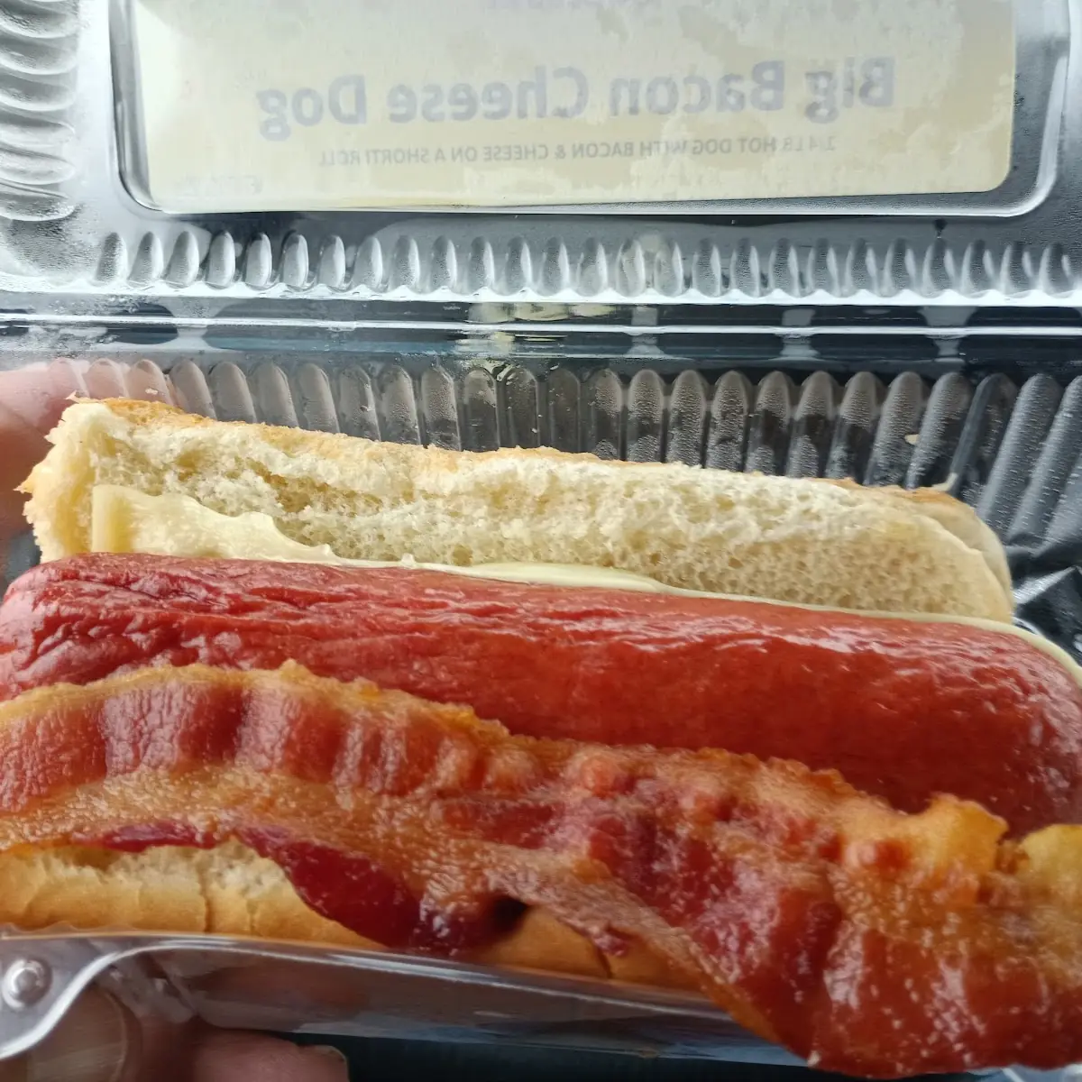 Big Bacon Cheese Dog
