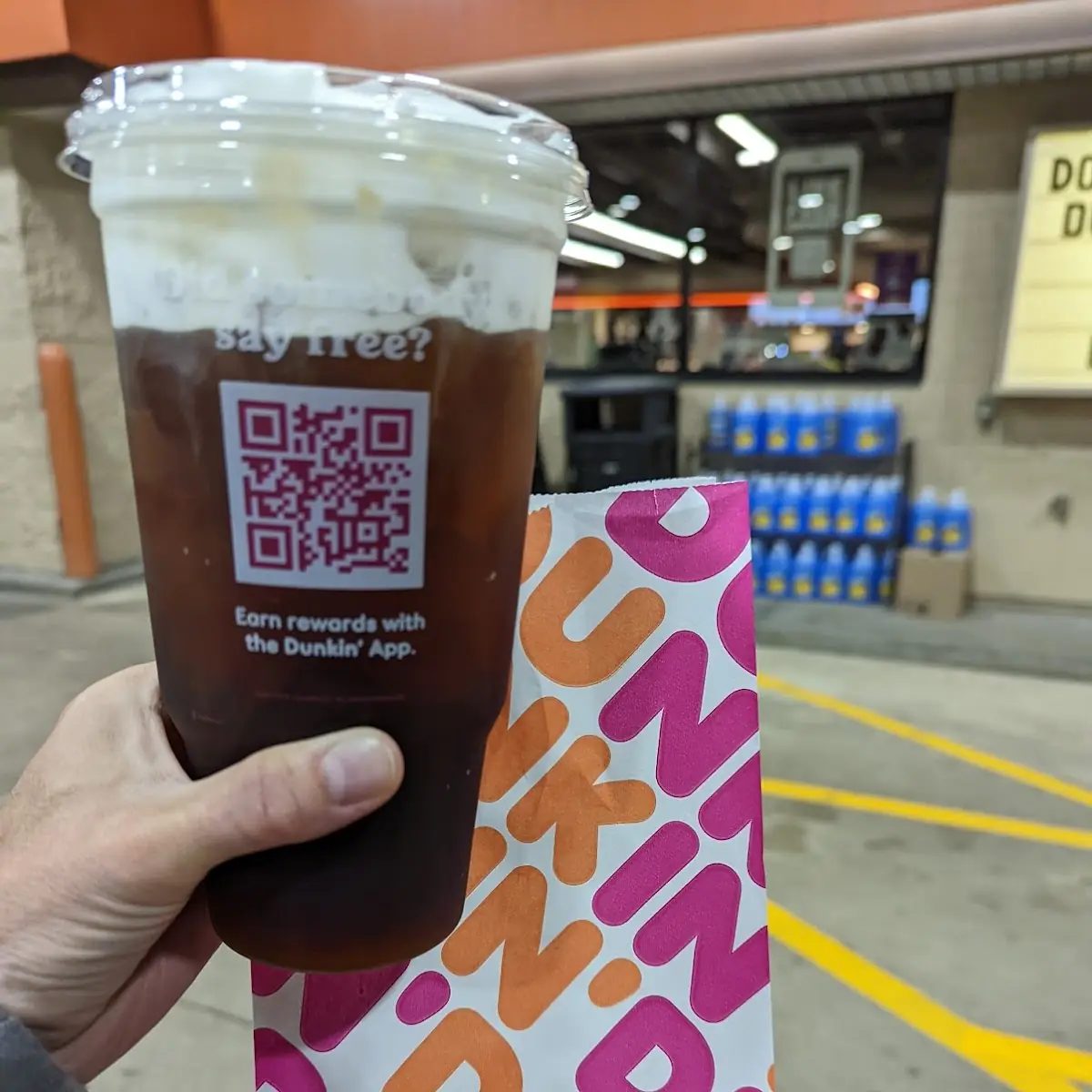 Cold Foam Cold Brew
