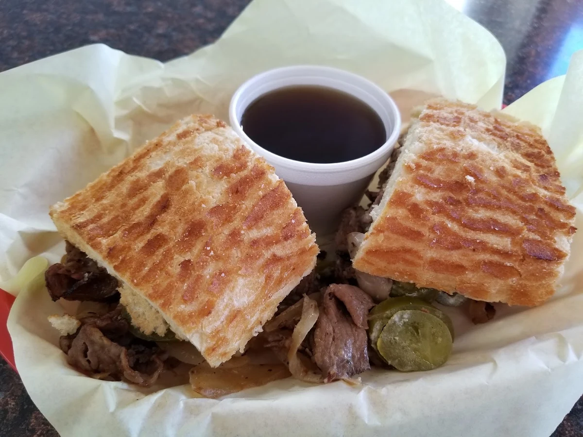 Philly Cheese Steak Sandwich