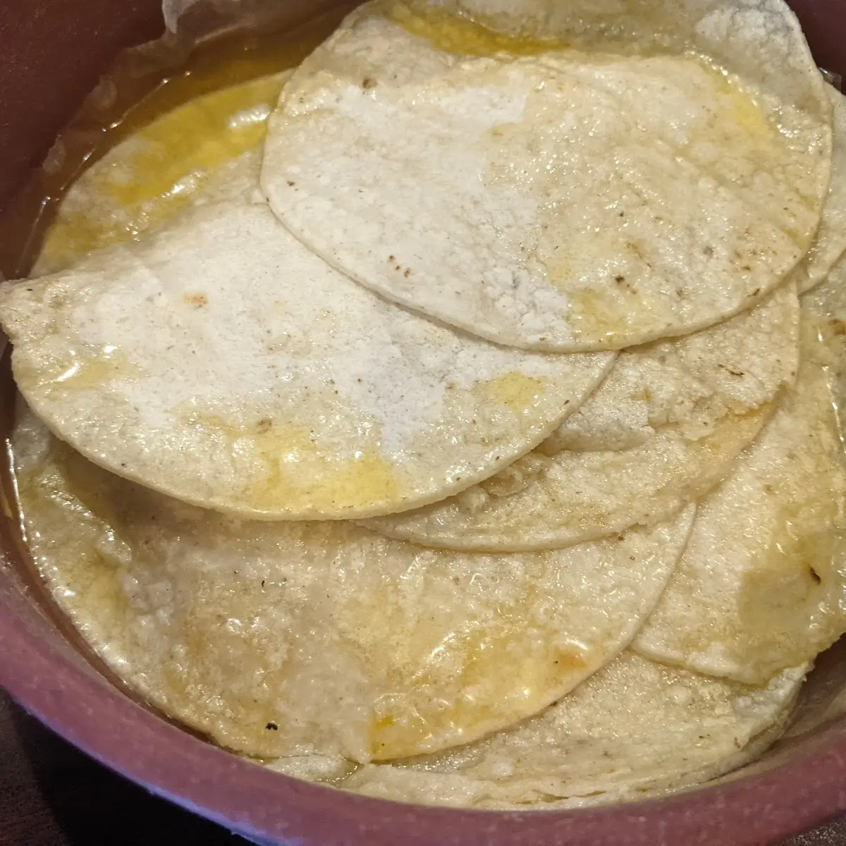 Corn Tortillas with Butter