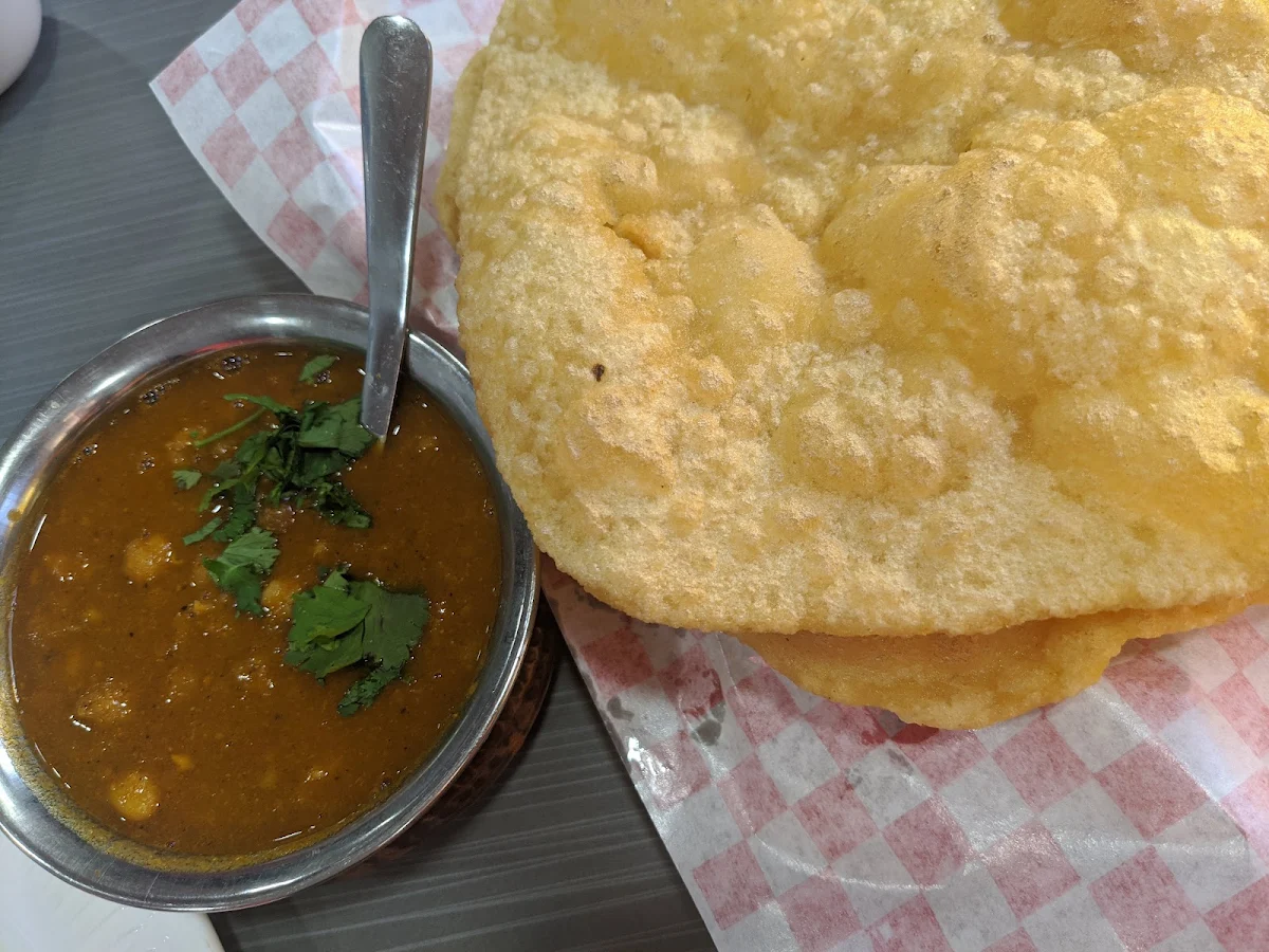 Poori Channa