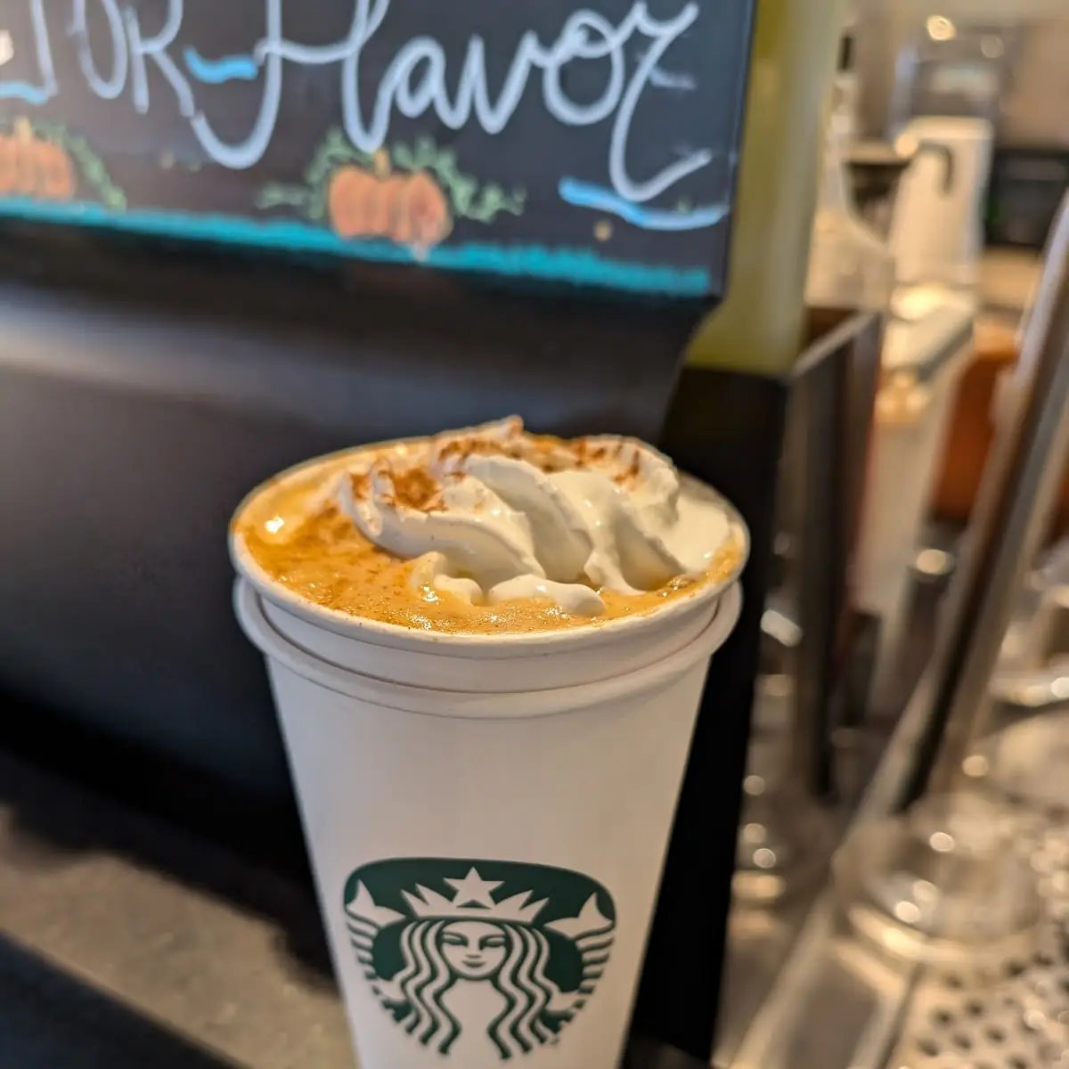 Pumpkin Spice Latte Aka PSL