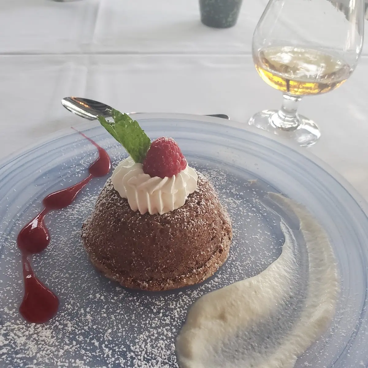 Almond Flour Chocolate Cake
