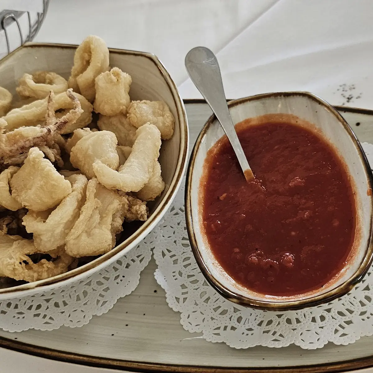 Fried Calamari