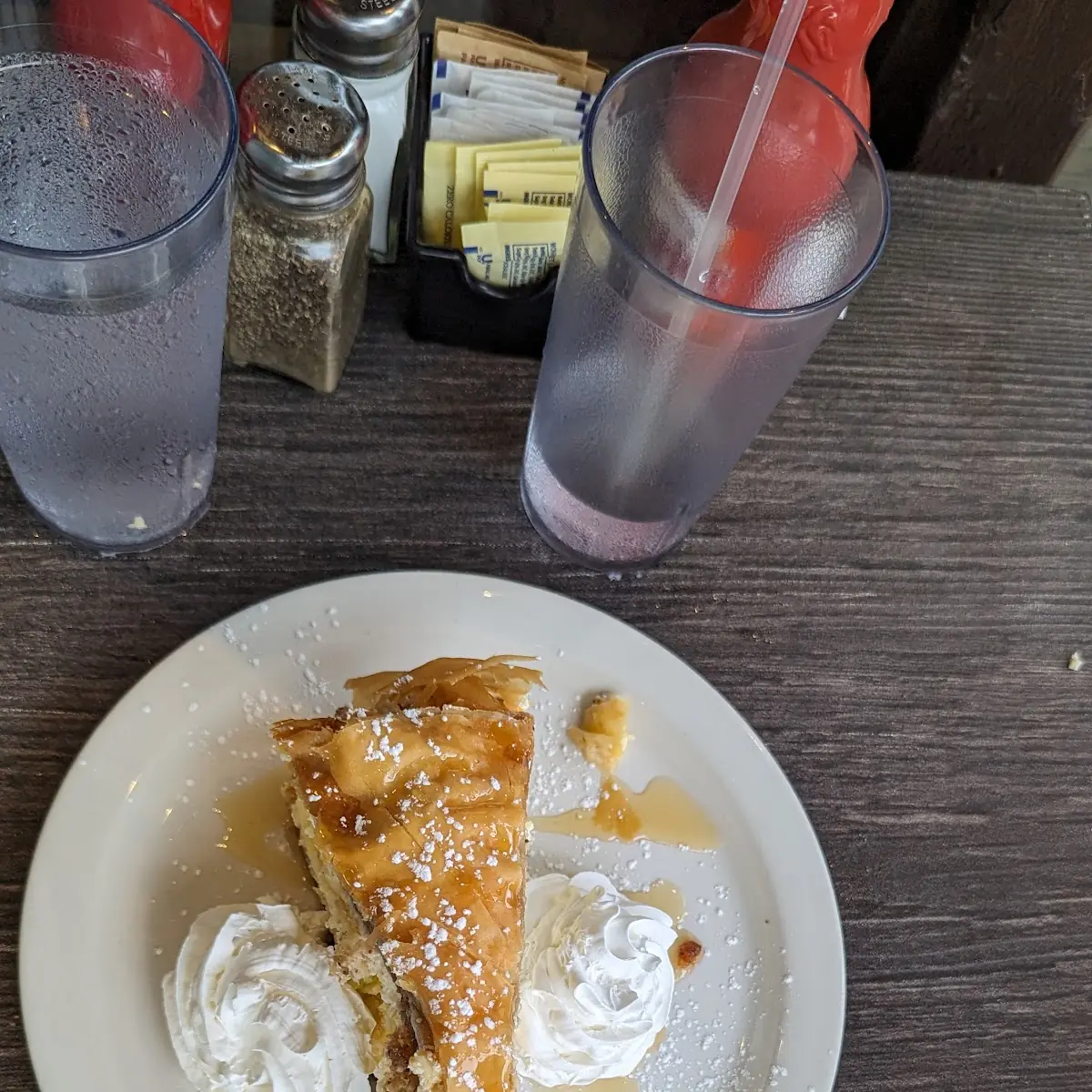 Baklava Cheese Cake