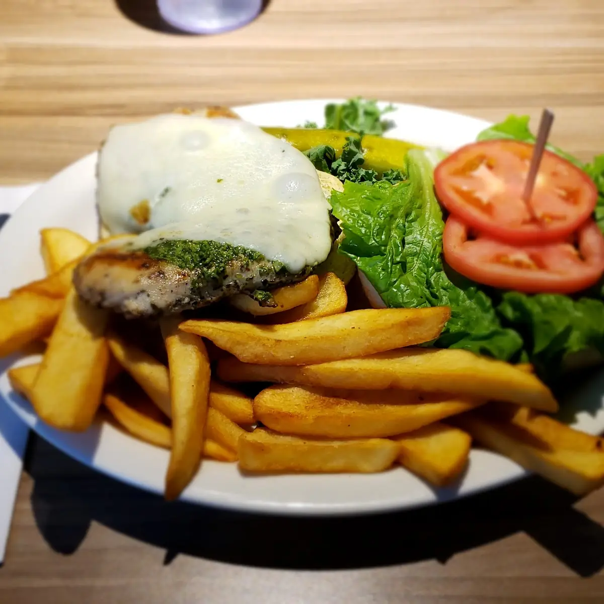 Parmesan Chicken Sandwich