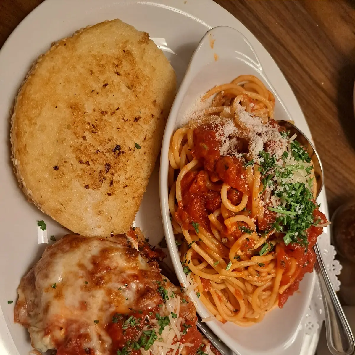 Eggplant Parmigiana