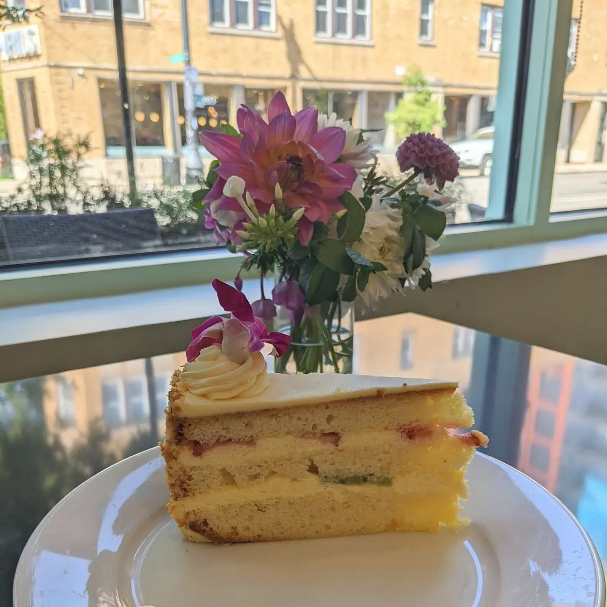 Passion Fruit Cake
