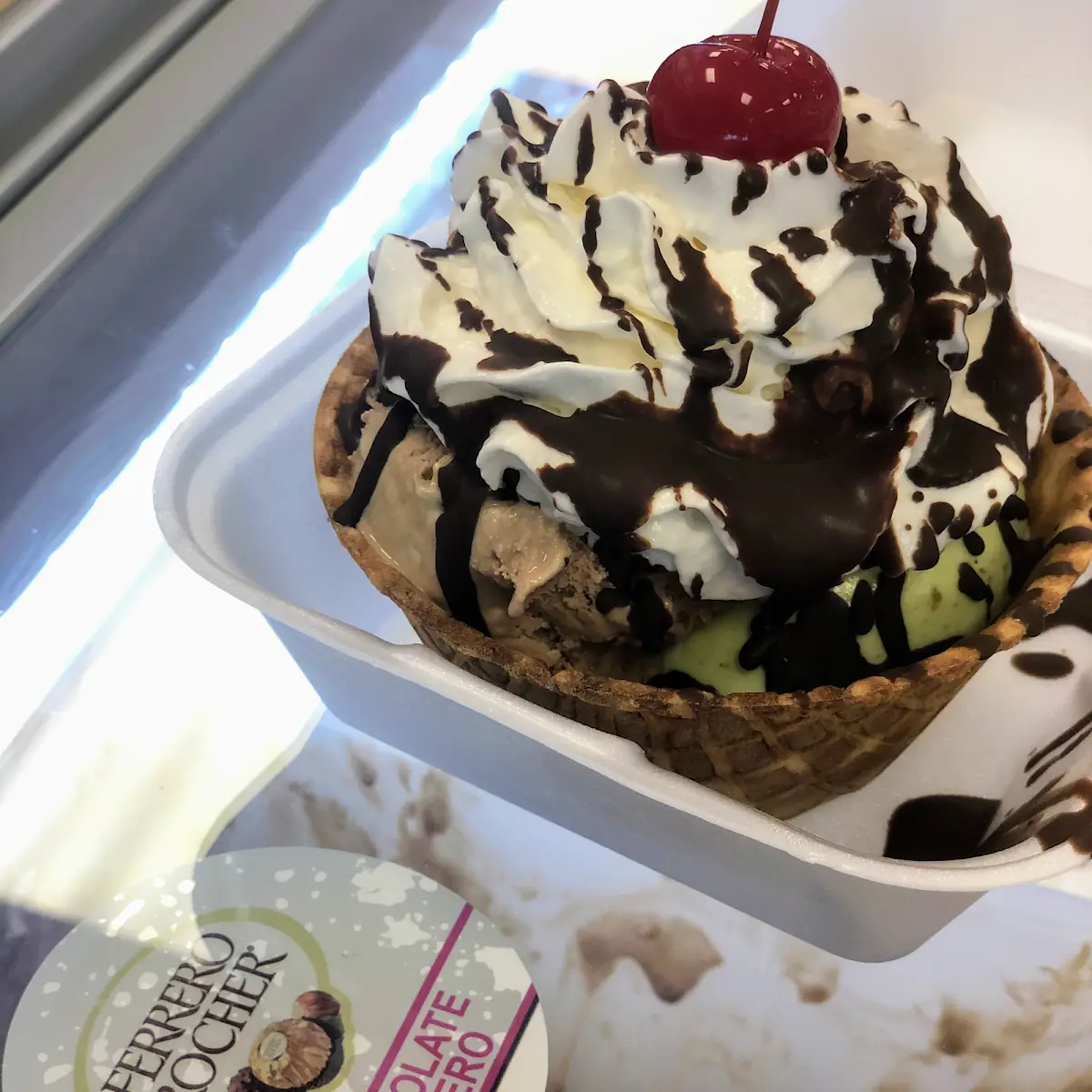 Hot Fudge Sundae