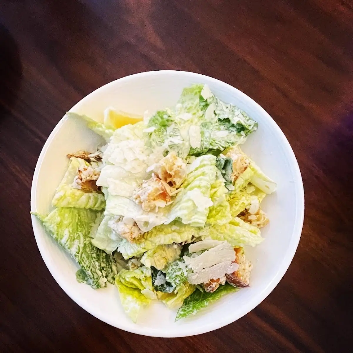 Dinner Caesar Salad