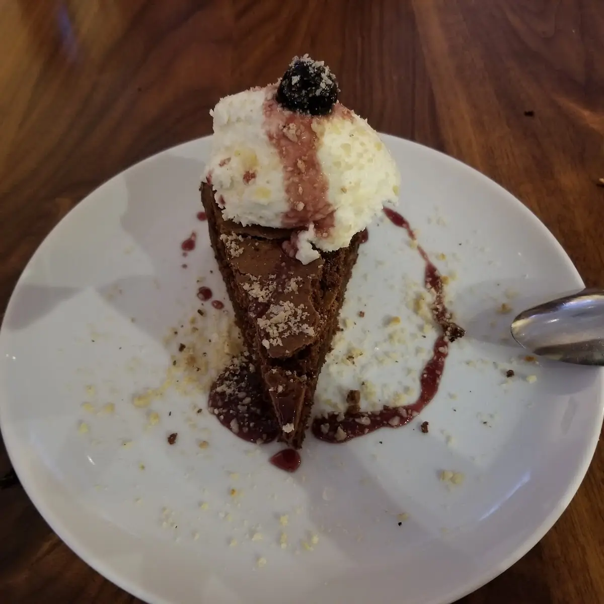 Flourless Chocolate Cake