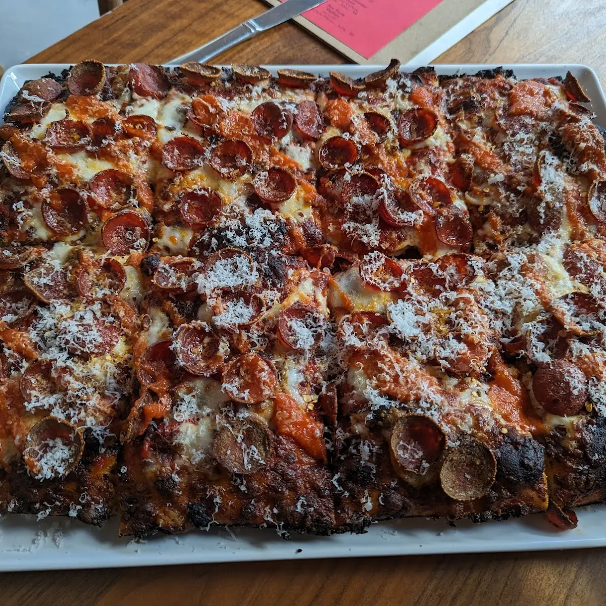 Grandma Pizza