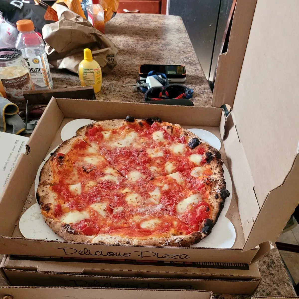 Whole Spicy Pepperoni Grandma
