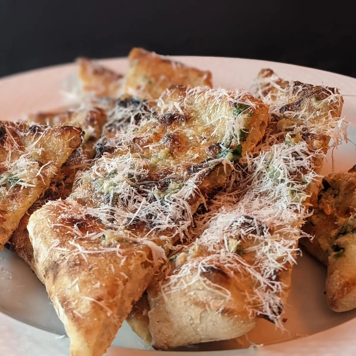 Wood-Fired Garlic Bread