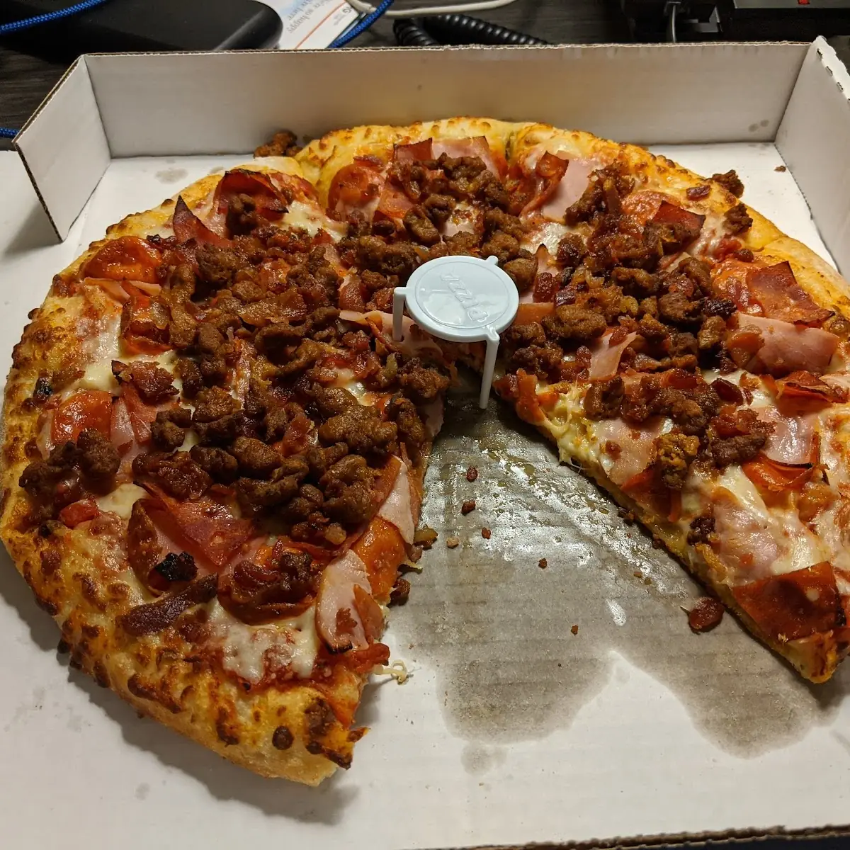 Meat Pizza