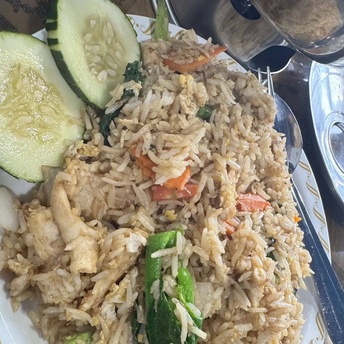 Basil Fried Rice