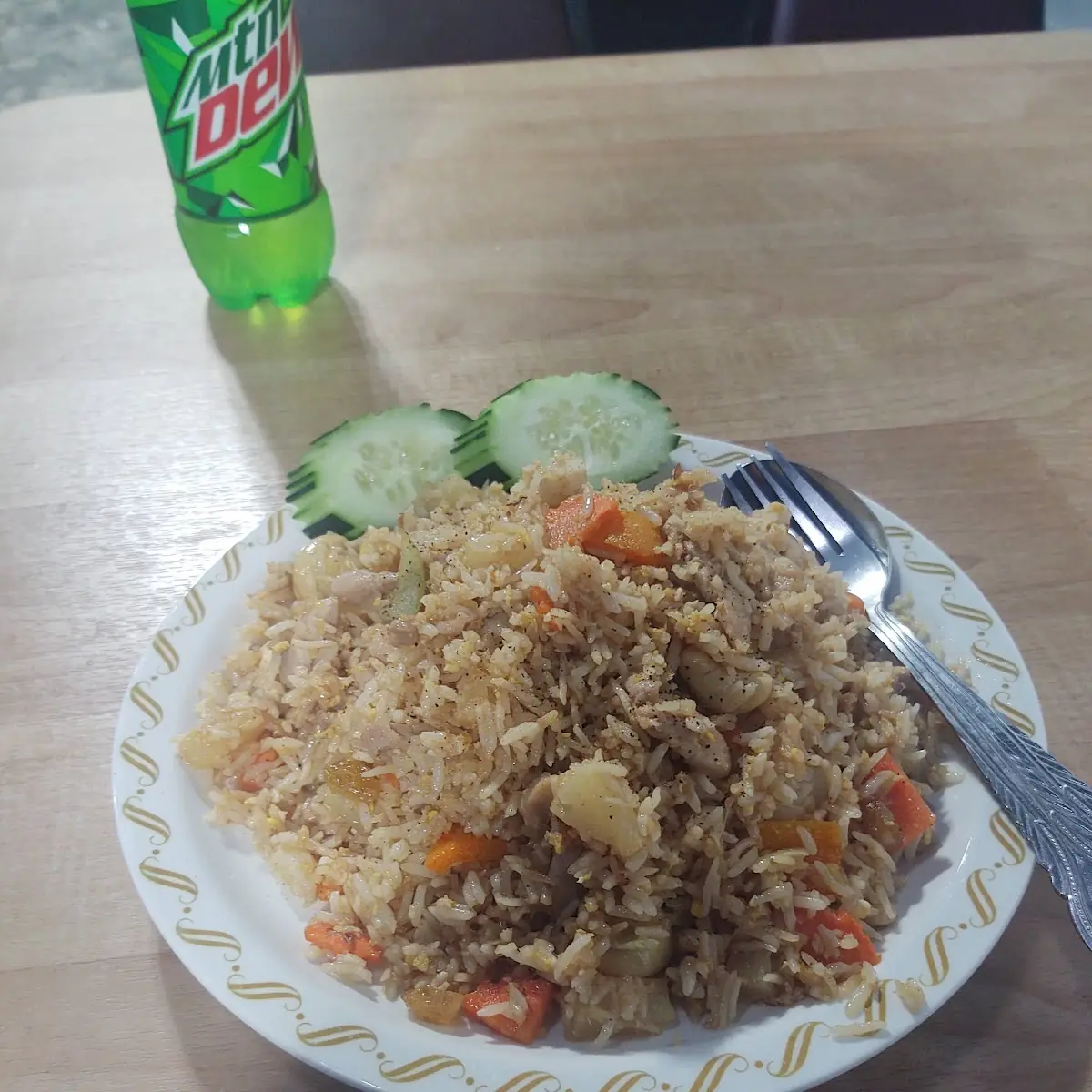 Pineapple Fried Rice