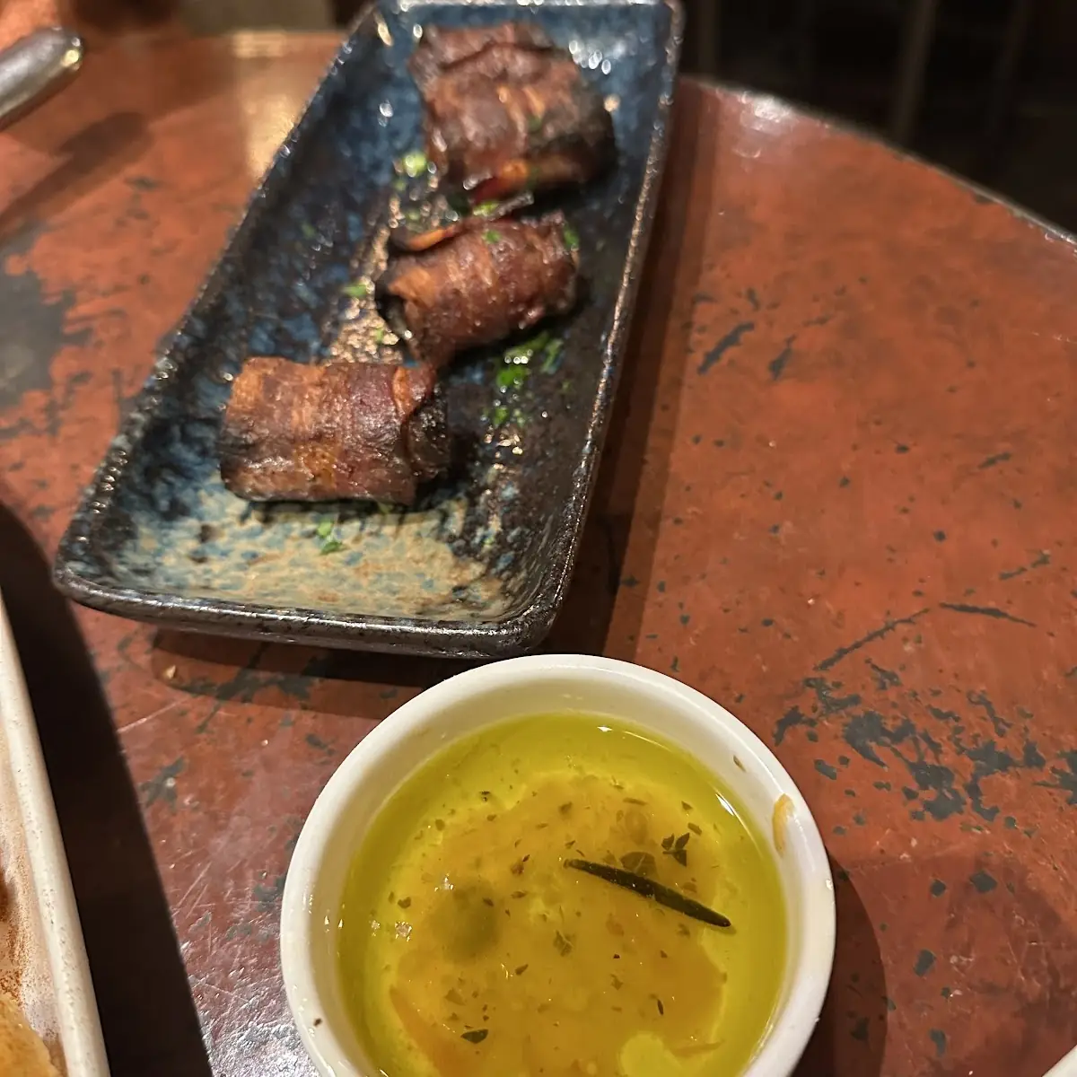 Bacon Wrapped Dates