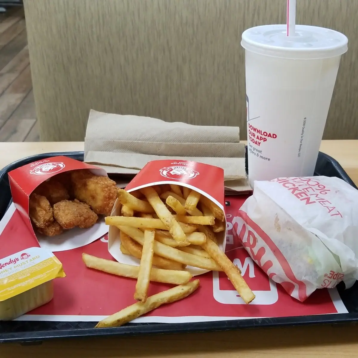 Crispy Chicken Biggie Bag