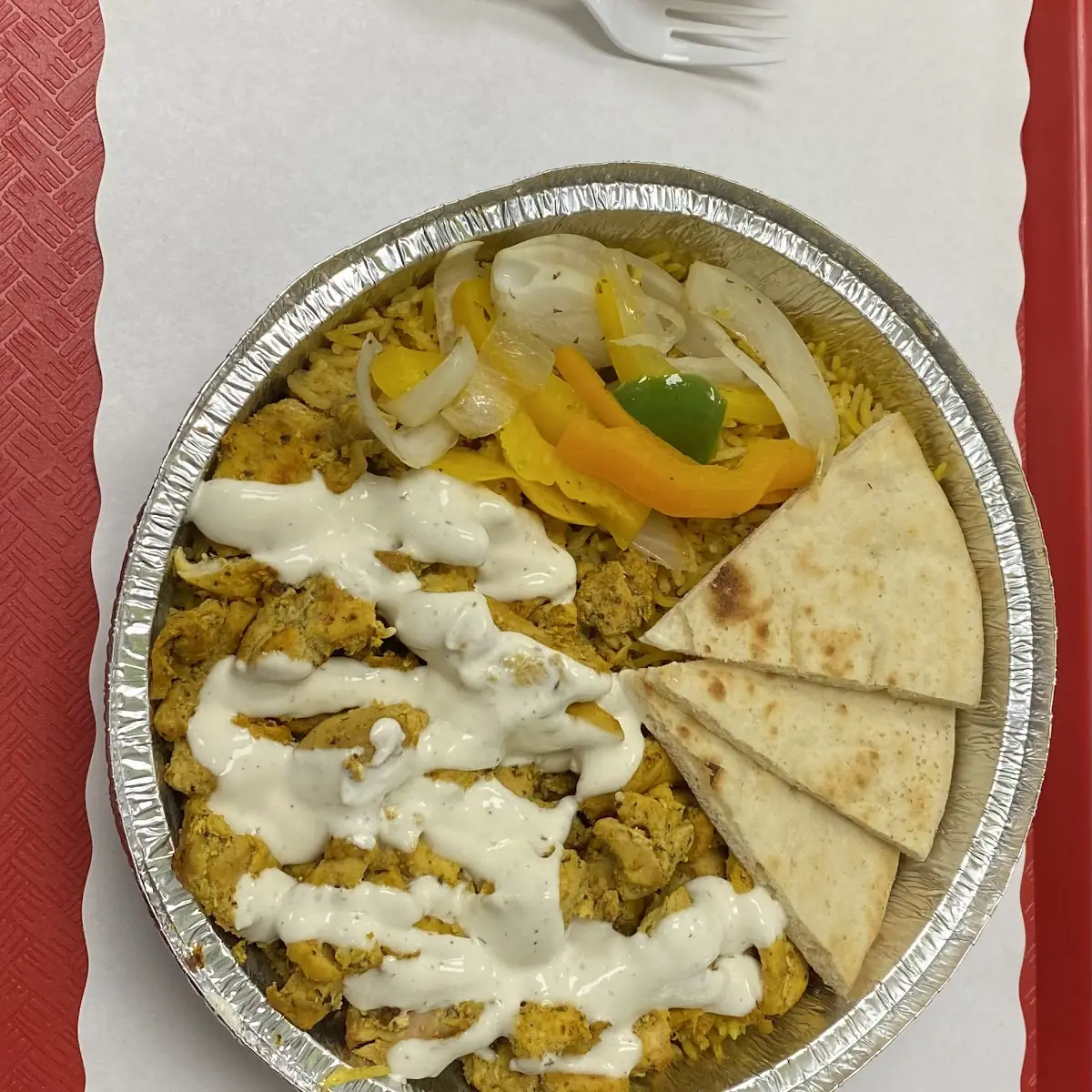Chicken Gyro Platter