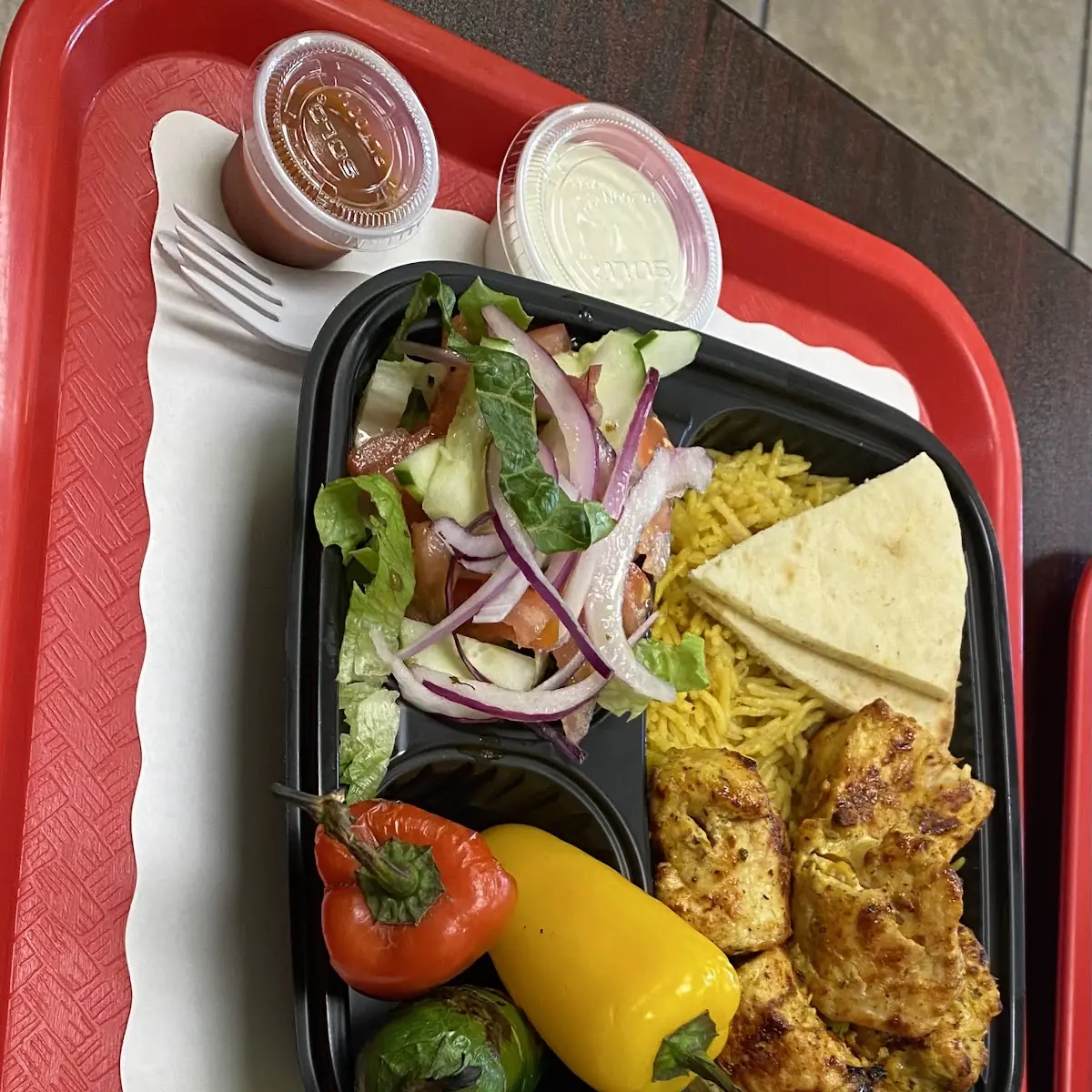 Chicken Shish Kebab