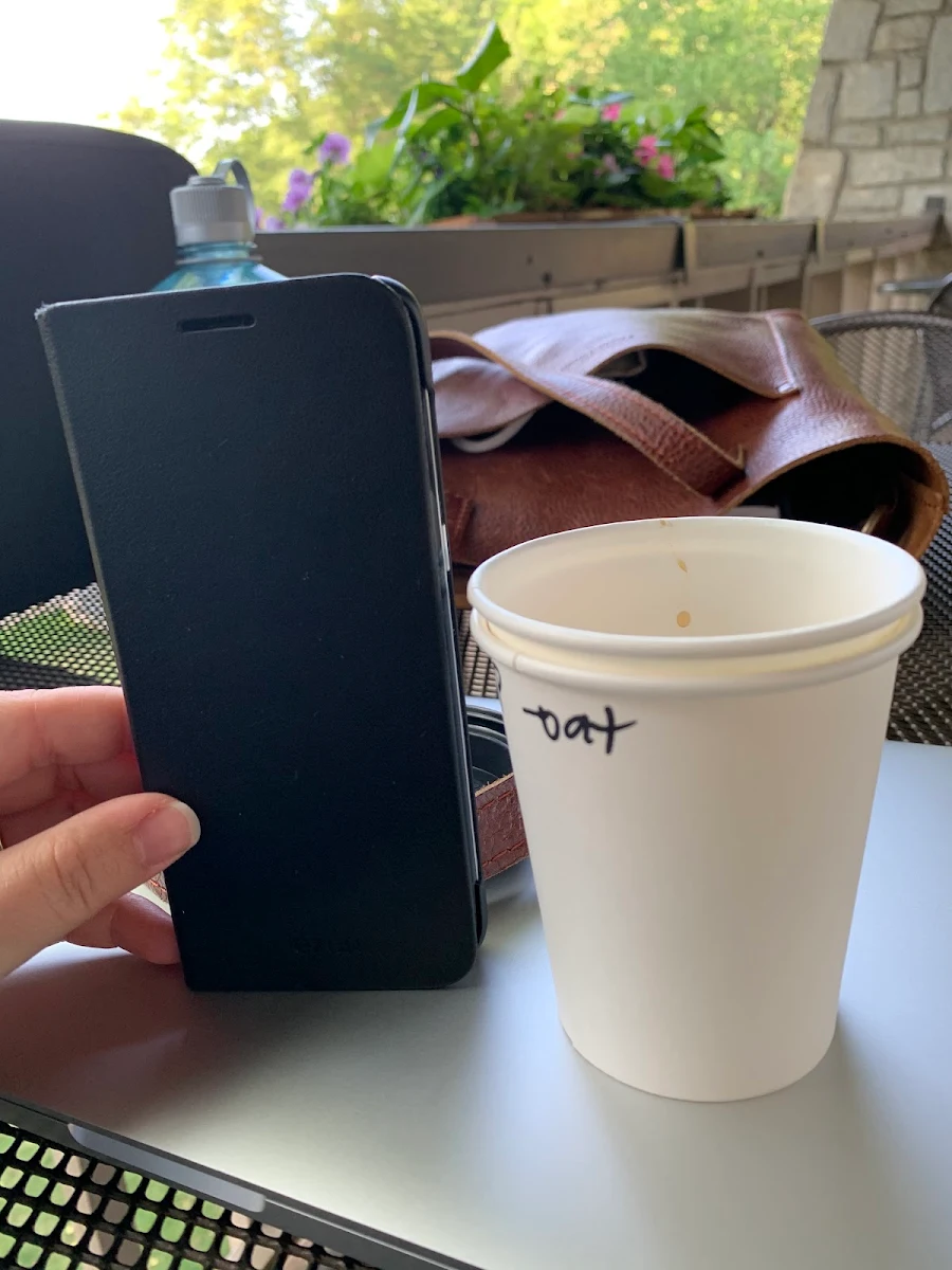 Oat Milk Cappuccino