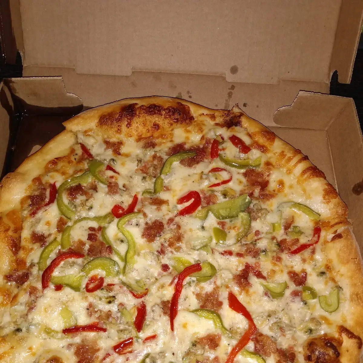 Clams Casino Pizza