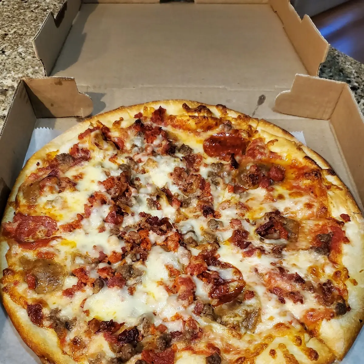Meat Lovers Pizza