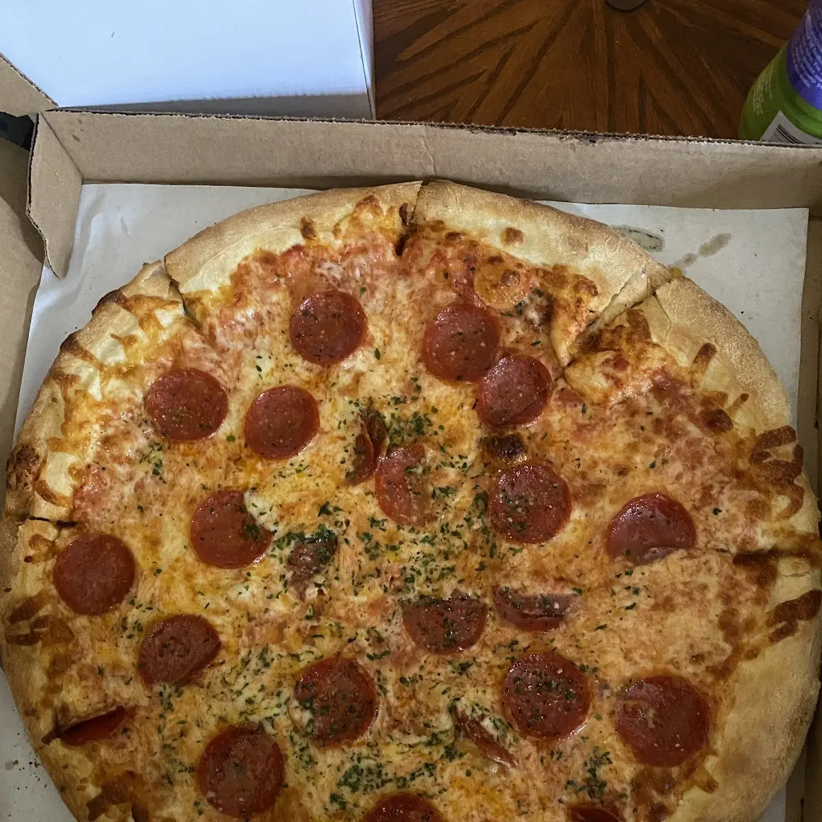 Pepperoni Pizza