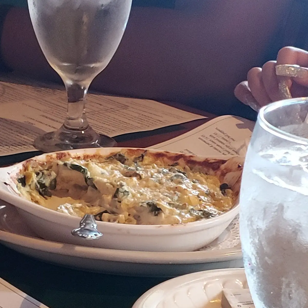 Spinach Artichoke Dip
