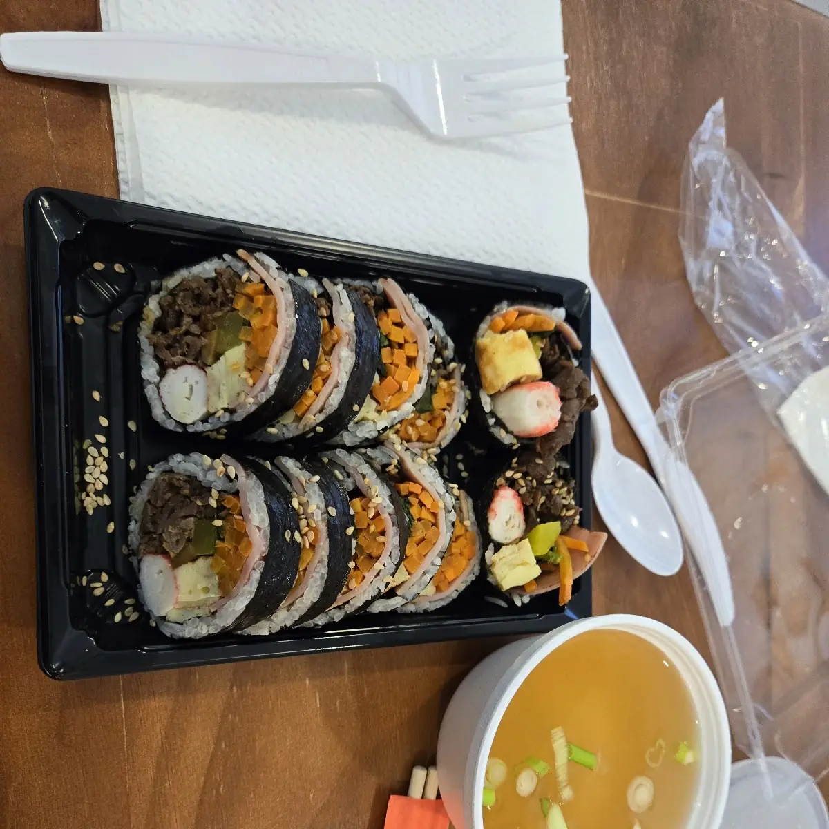 Beef Bulgogi Kimbap