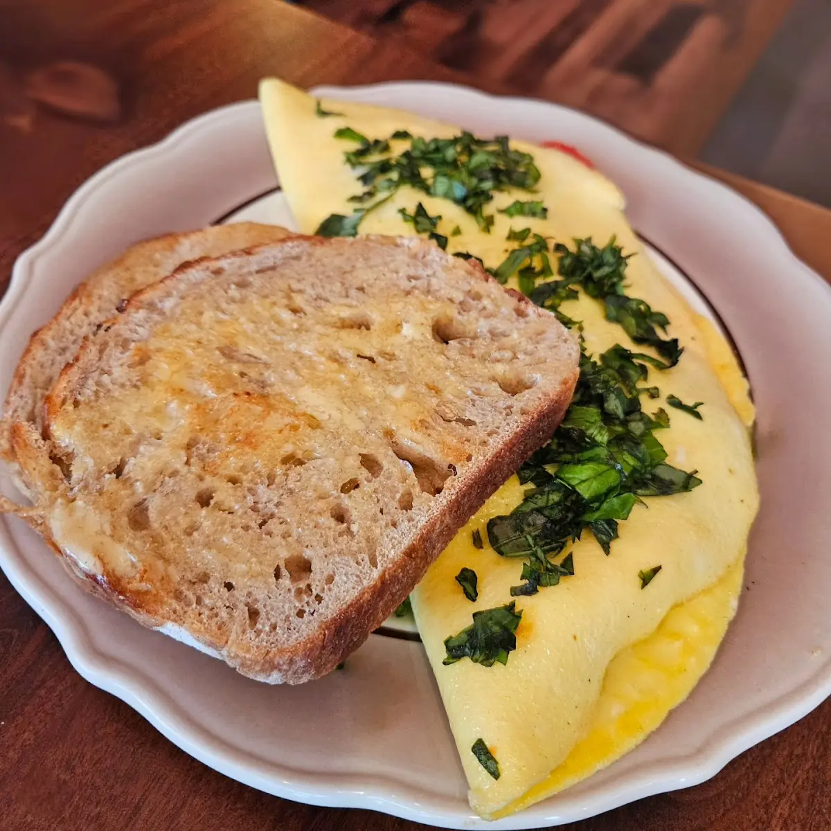 Cheese Omelet