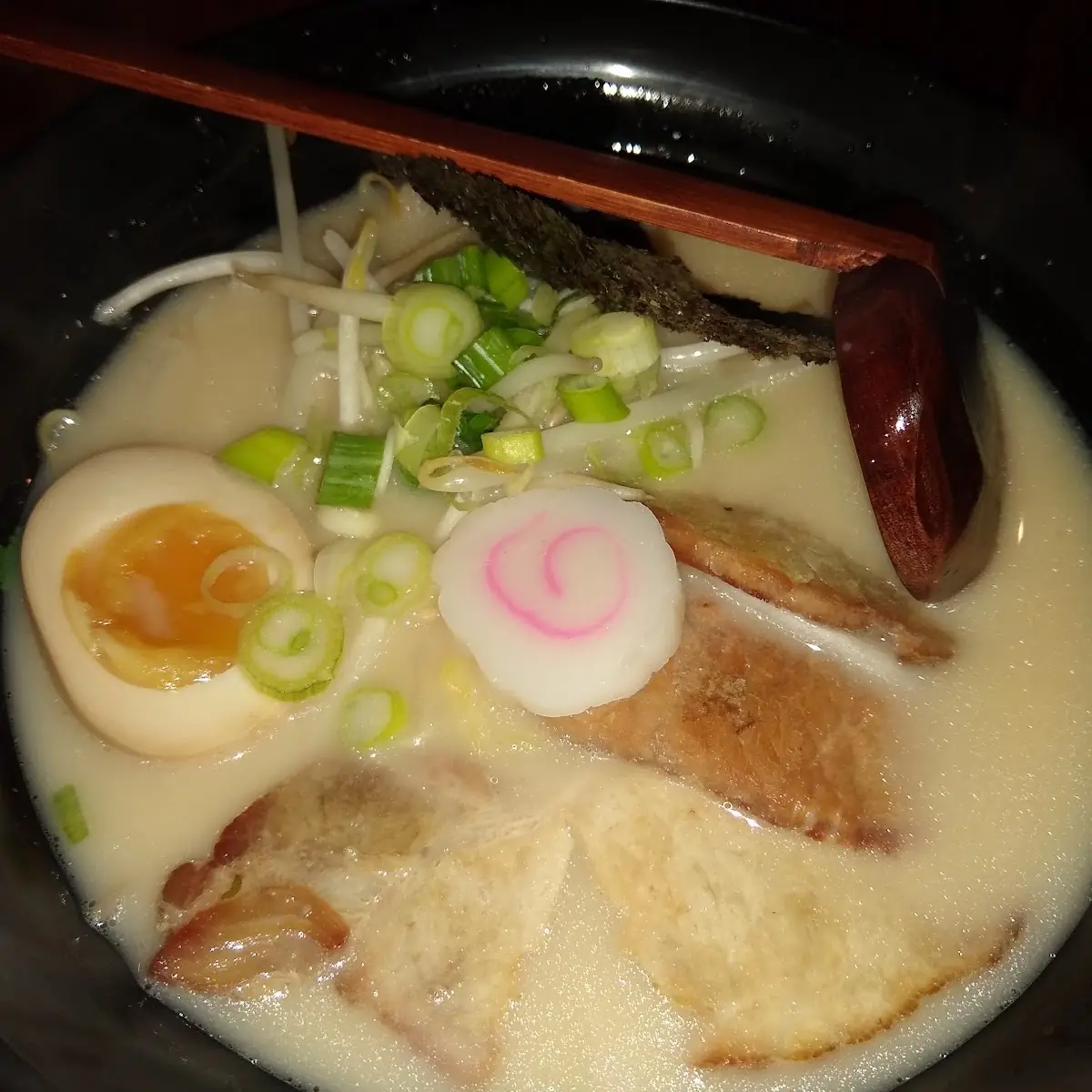 Tonkotsu Pork Ramen