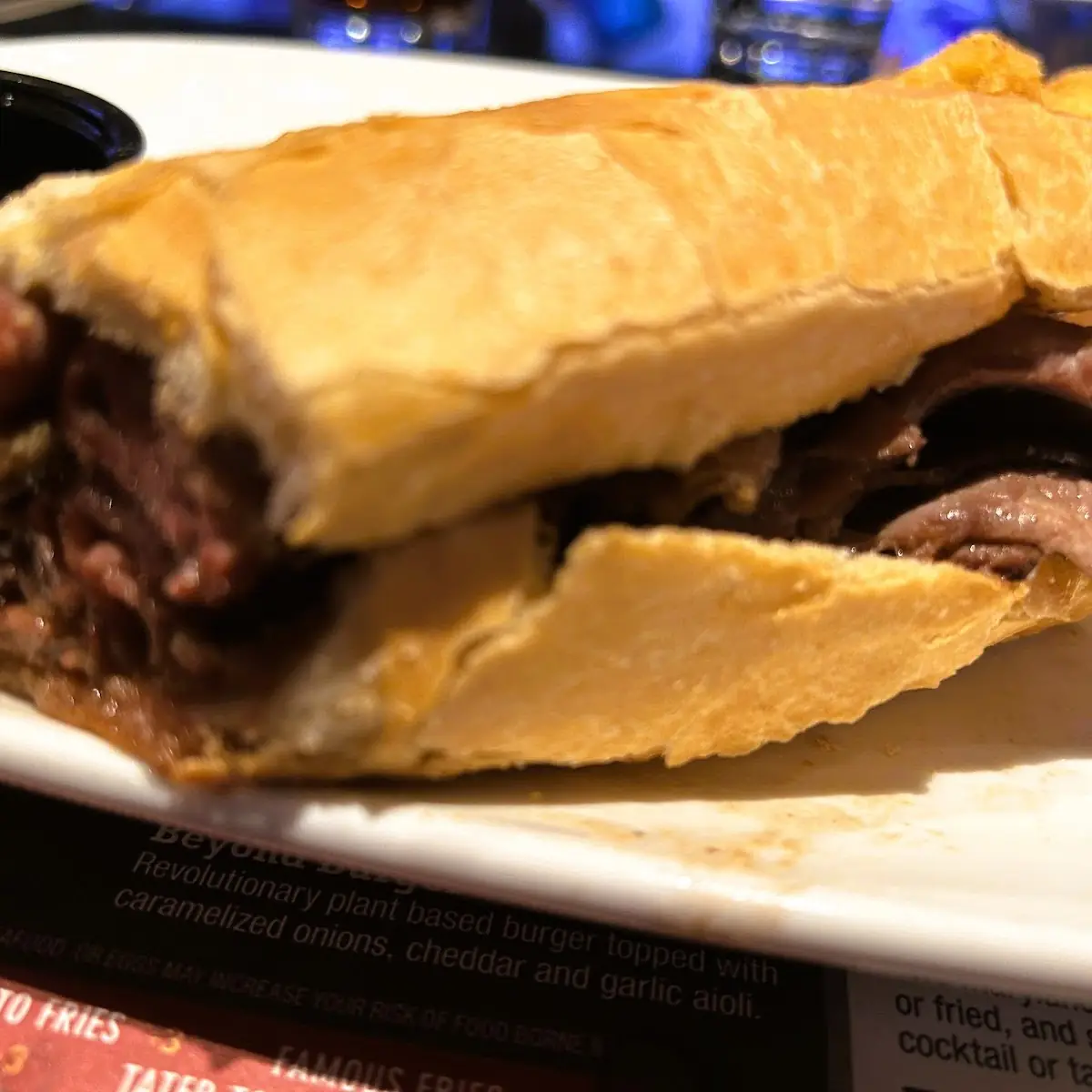 American Wagyu French Dip