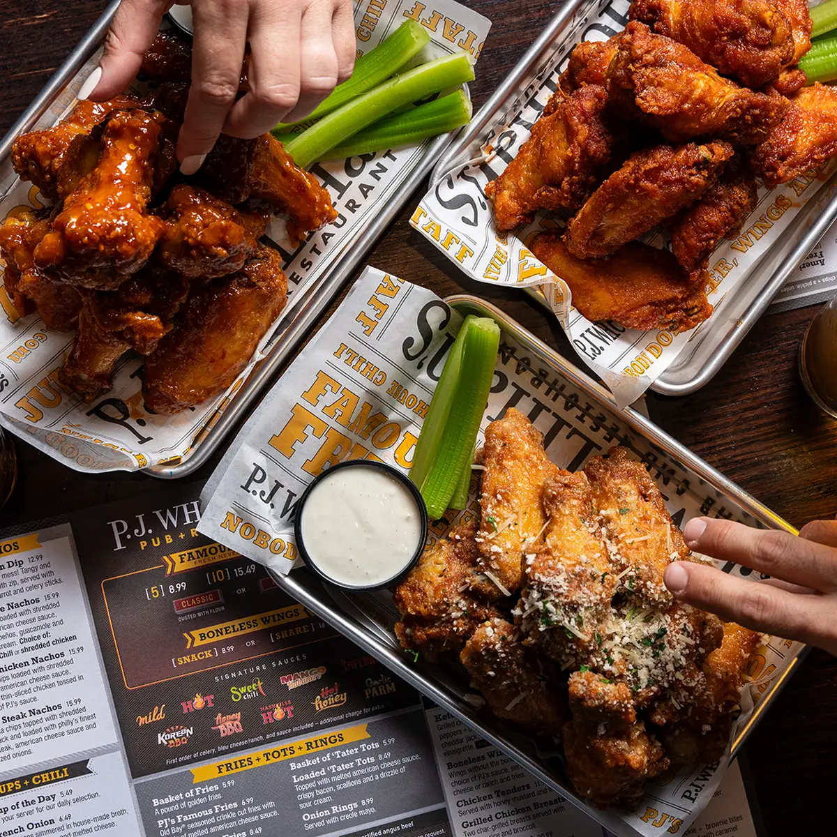 Famous Wings