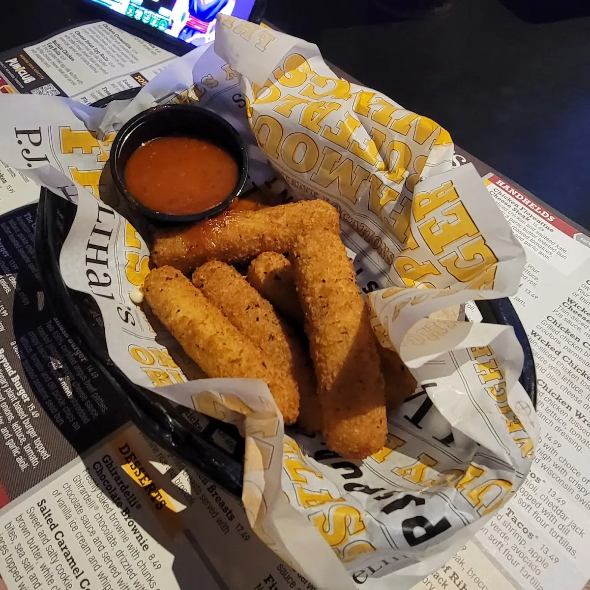 Mozzarella Sticks