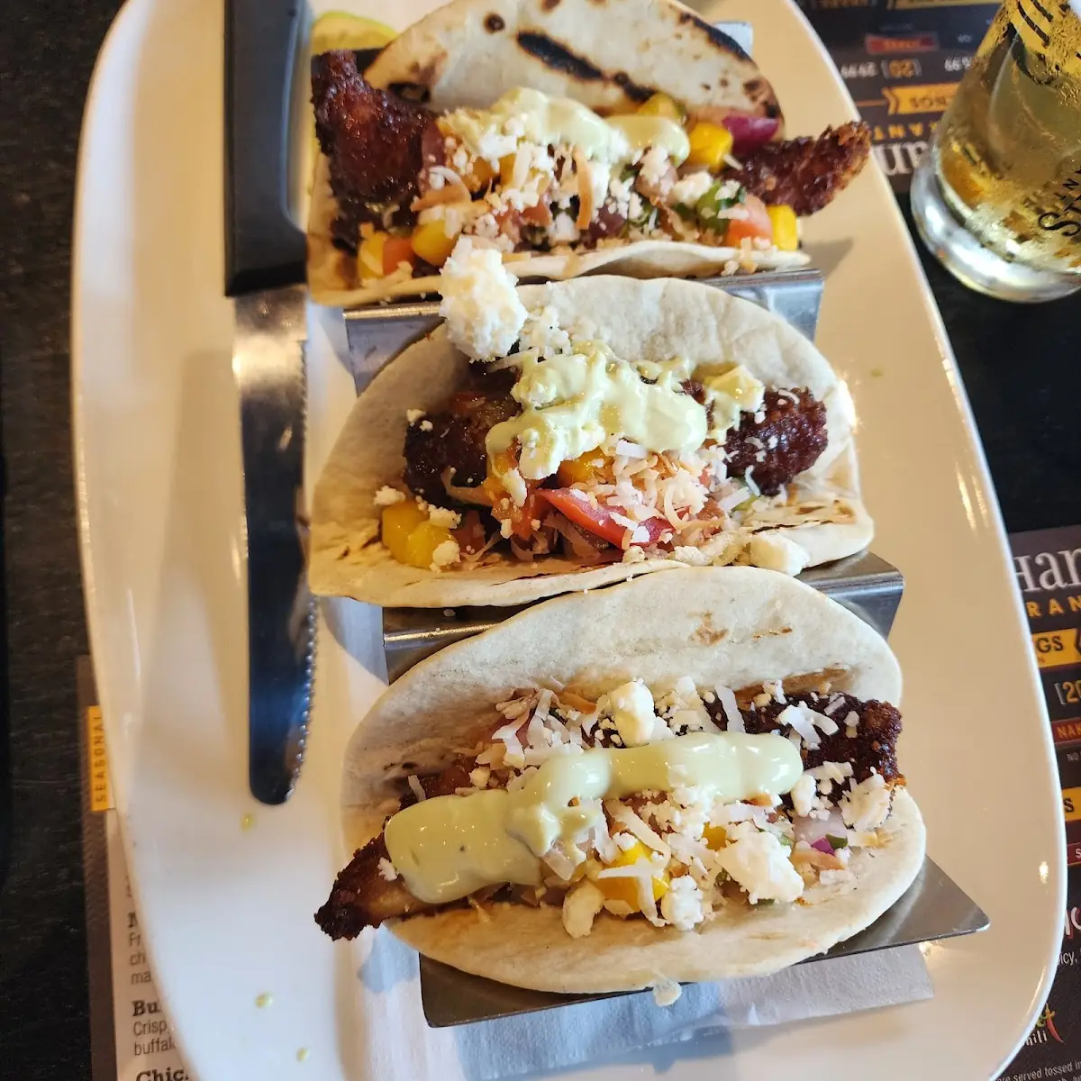 Smash Burger Tacos
