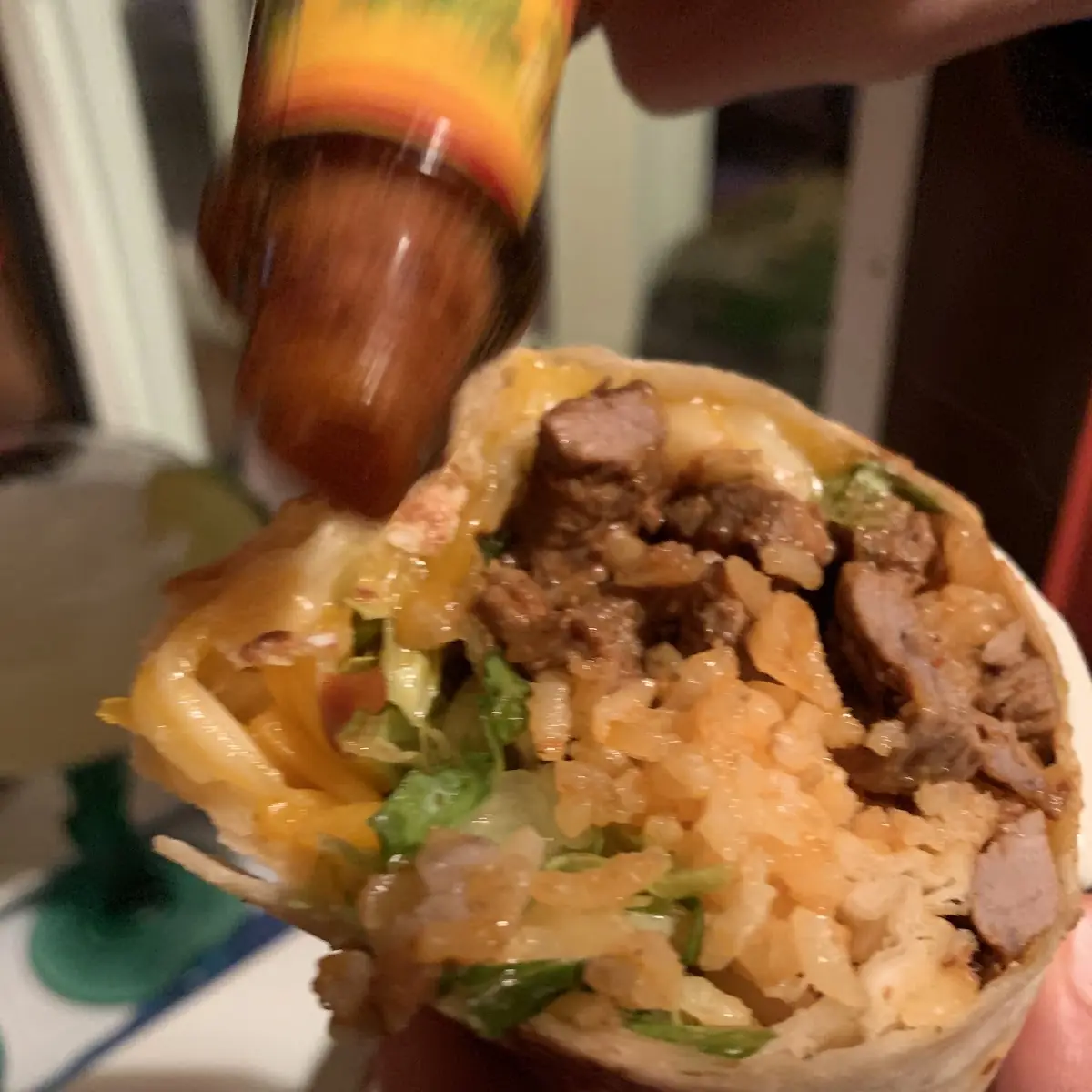 Carnitas Burrito