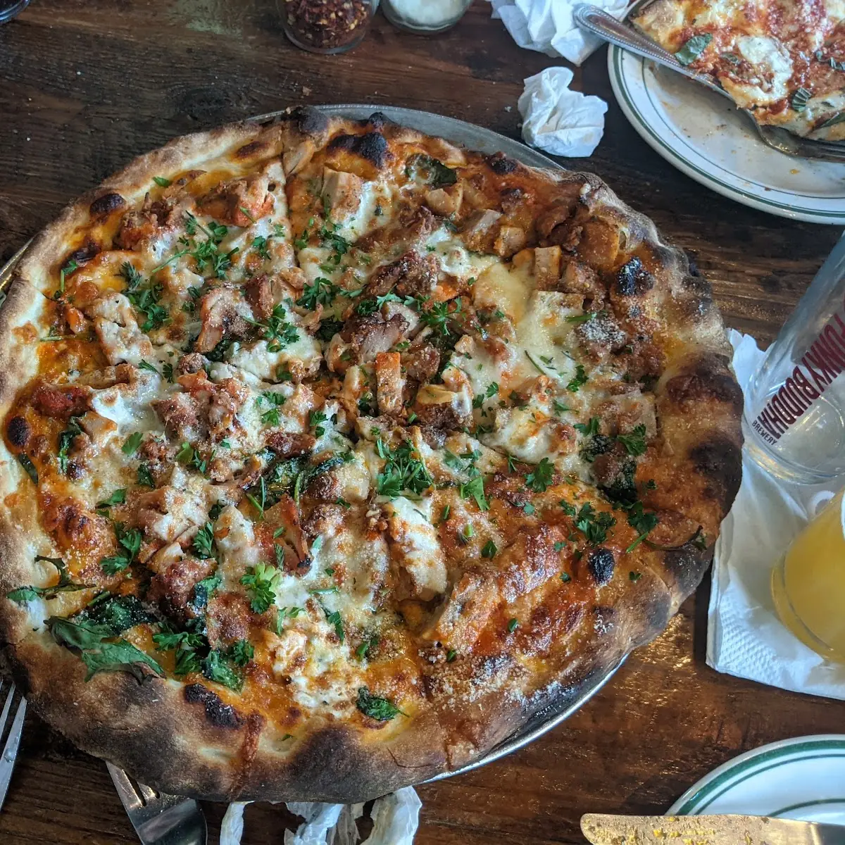 Hot Honey Pizza